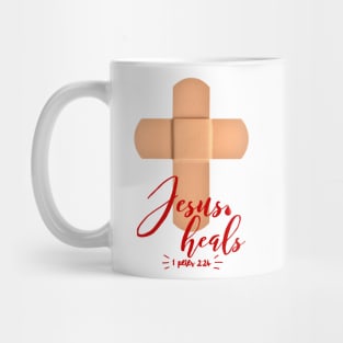 Jesus Heals Mug